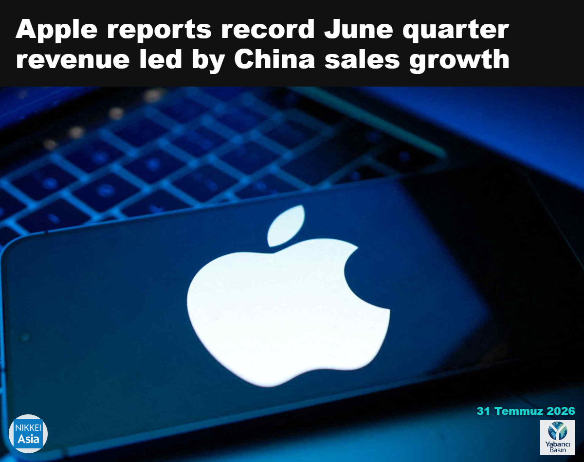 Apple’ın ana gelir kaynağı iPhone satışları haziran çeyreğinde %21,7 arttı. © Reuters