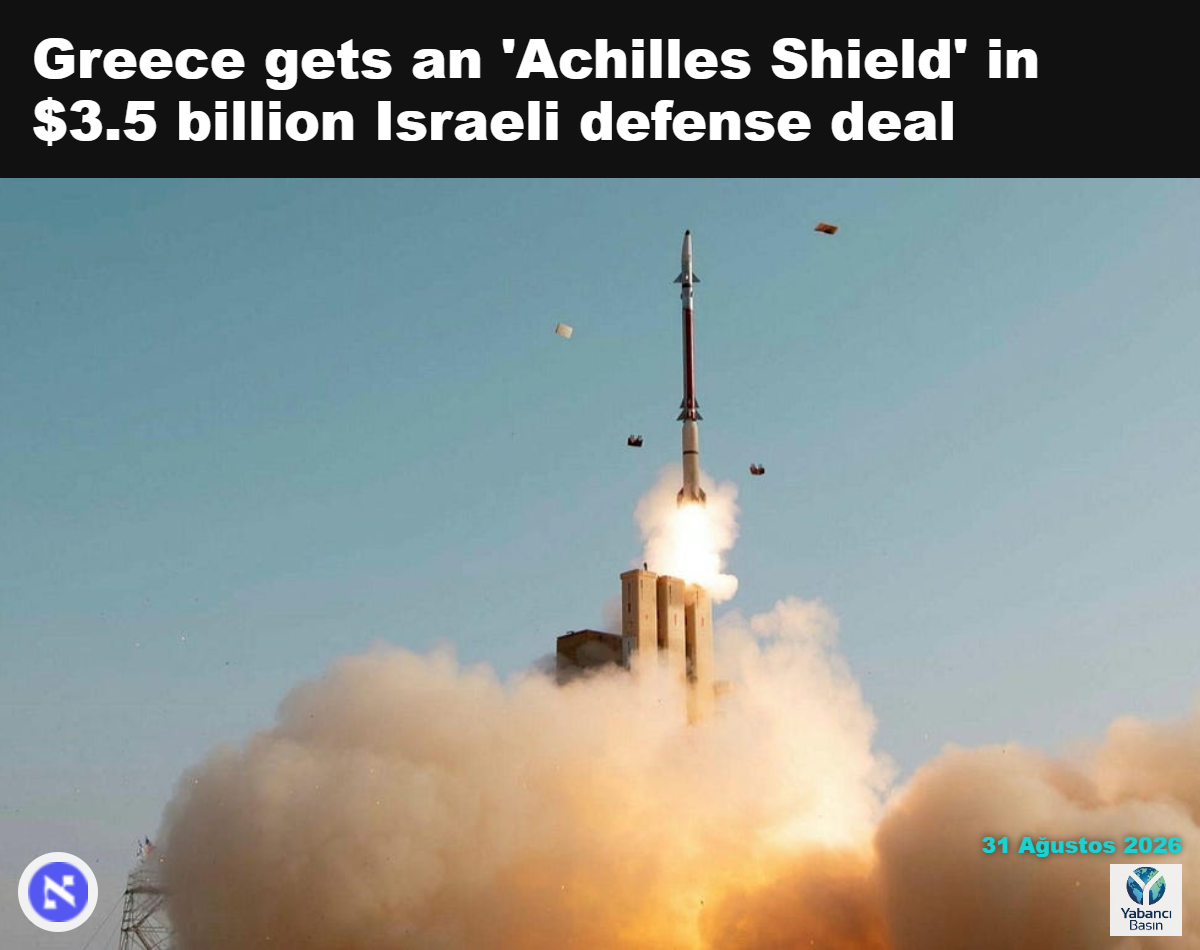 Rafael Advanced Defense Systems tarafından üretilen David’s Sling, Yunanistan’a satılan hava savunma sisteminin bir parçası. Kredi: İsrail Savunma Bakanlığı