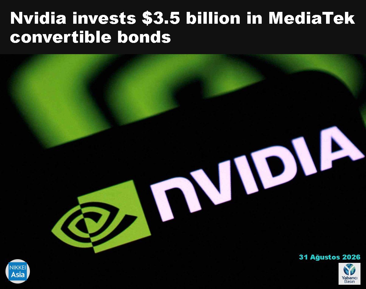 Nvidia, Tayvanlı MediaTek ile iş birliğini derinleştirecek. © Reuters
