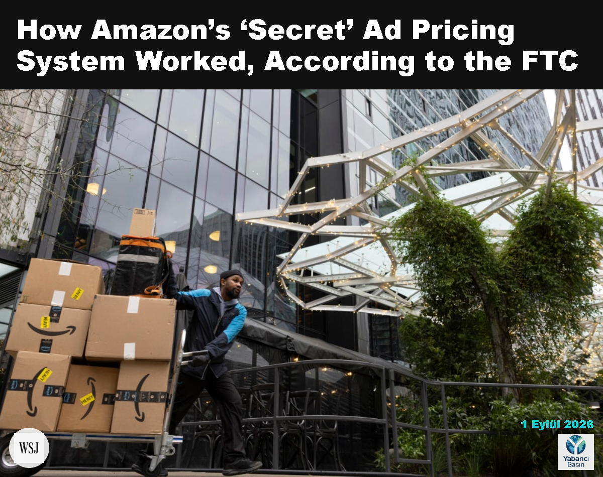 Seattle’daki Amazon genel merkezi. JASON REDMOND/AFP/GETTY IMAGES