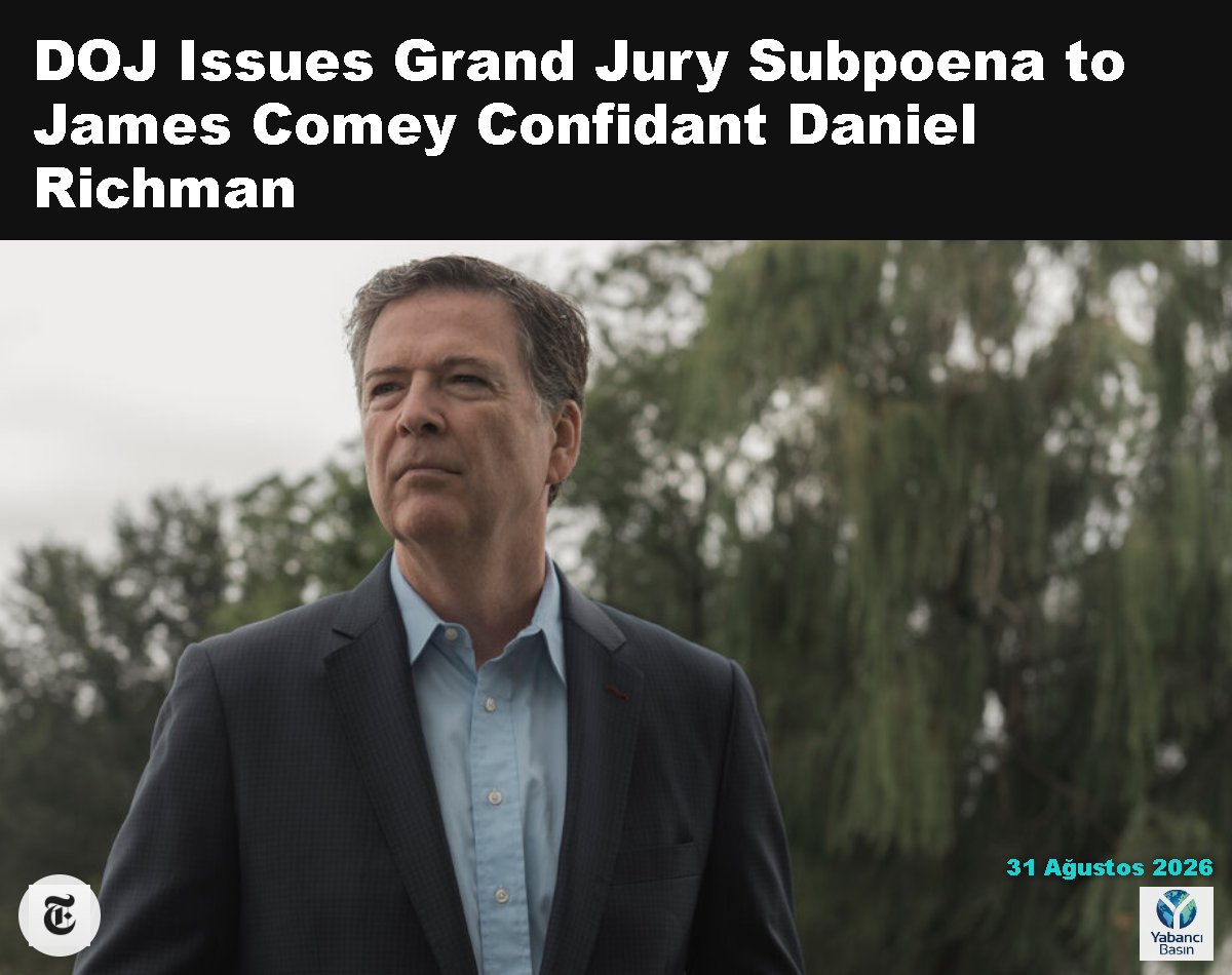 Eski FBI Direktörü James B. Comey, Başkan Trump döneminde Adalet Bakanlığı tarafından iki kez suçlandı. Jared Soares / The New York Times