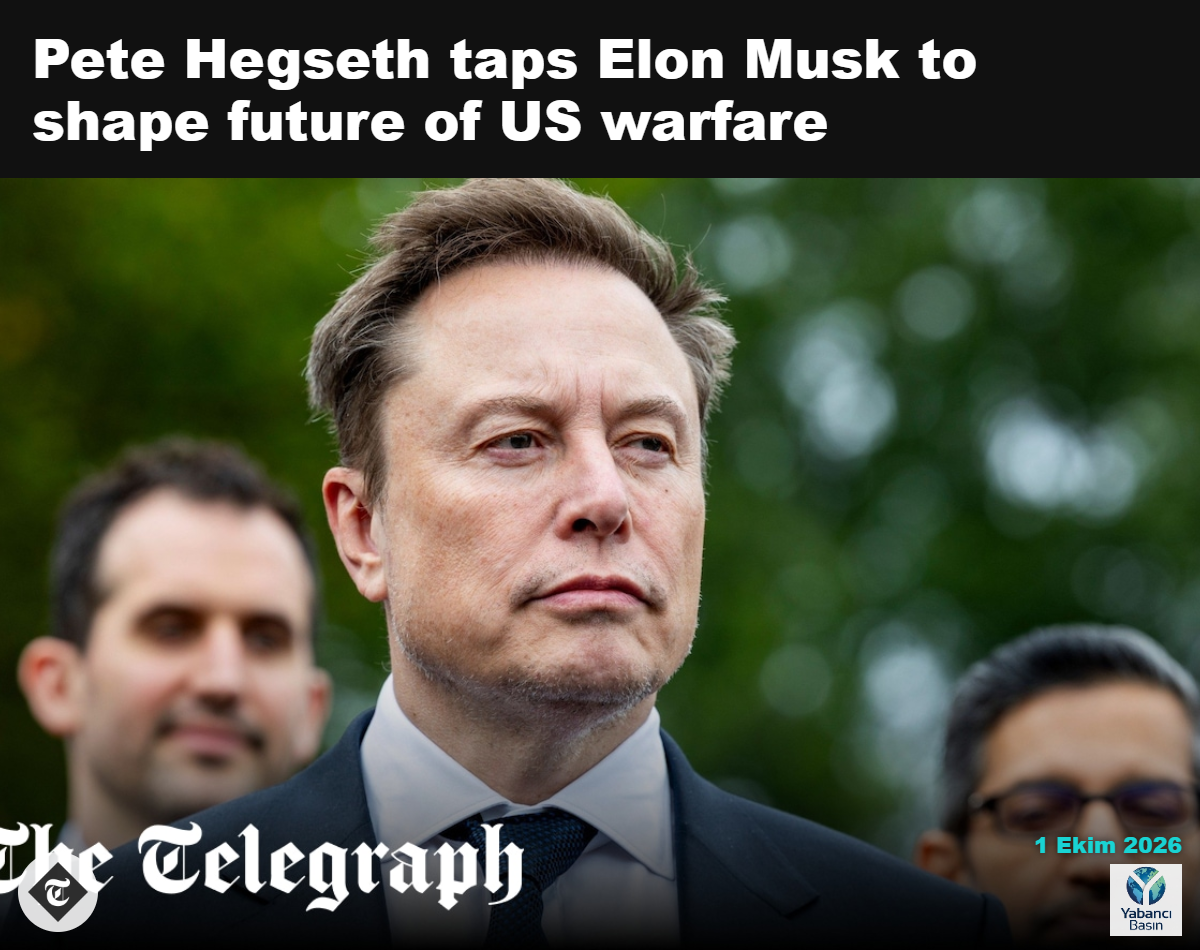 Elon Musk, Project Meridian’a eş başkanlık edecek. Fotoğraf: Shawn Thew/EPA/Shutterstock