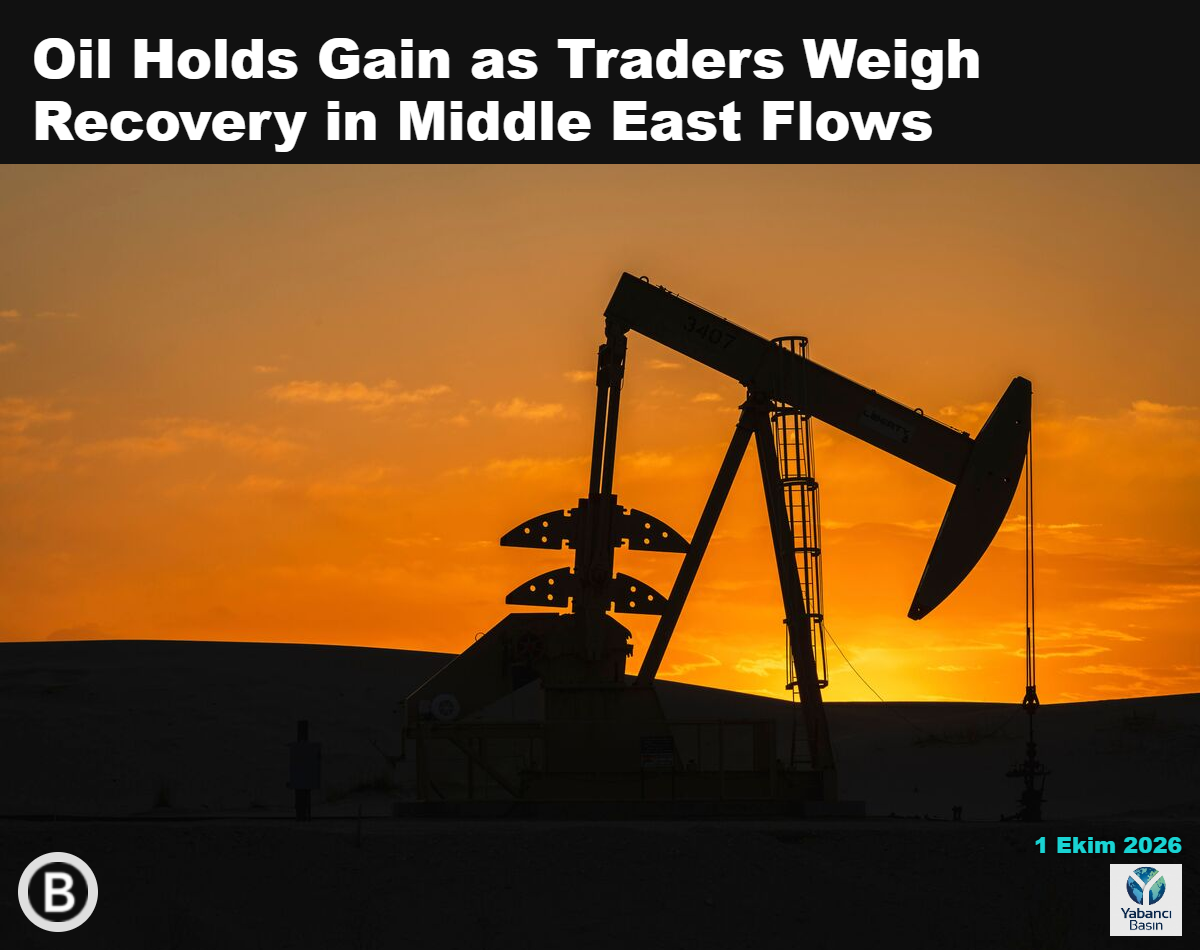 Teksas'ın Crane kenti yakınlarında bir petrol pompası. Fotoğraf: Justin Hamel/Bloomberg