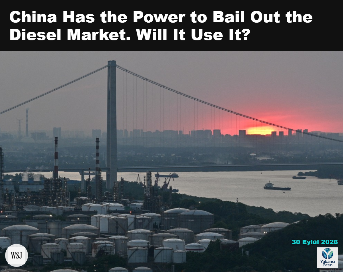 Çin’deki Sinopec Jinling Petrokimya Tesisi. HECTOR RETAMAL/AGENCE FRANCE-PRESSE/GETTY IMAGES