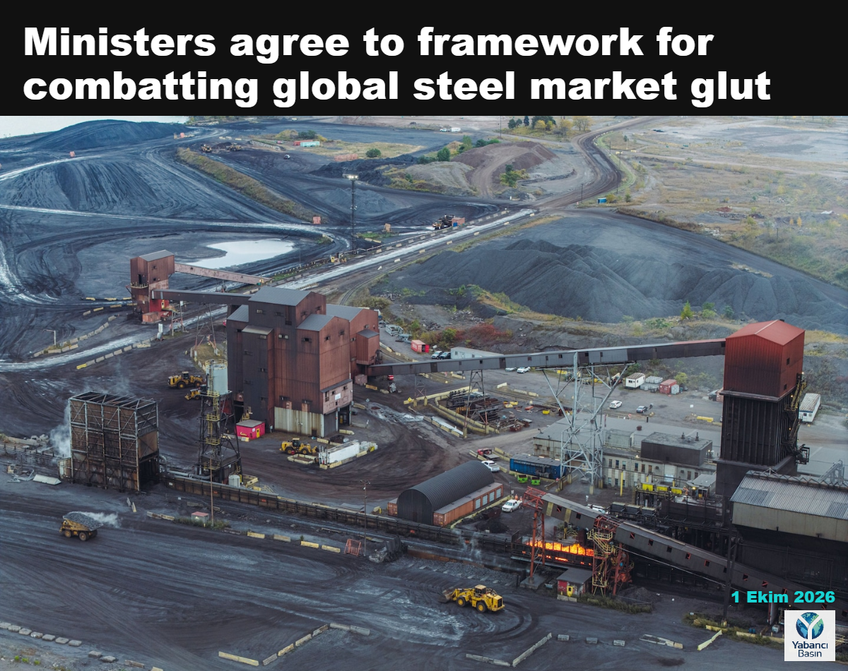 Ontario, Hamilton’daki Cleveland-Cliffs’e ait Stelco Hamilton Works çelik fabrikası. (Reuters)
