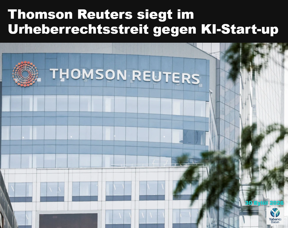 New York Times Square’de Thomson Reuters ofisleri — Reuters