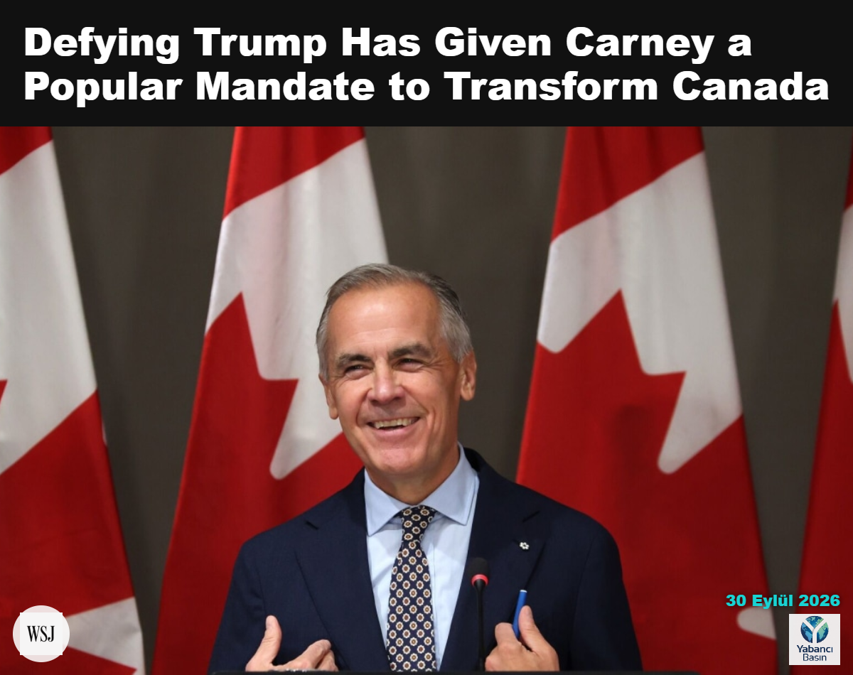Mark Carney, yakın tarihli bir ankette katılımcıların yüzde 60’tan fazlasının başbakanlık için tercih ettiği isim oldu. DAVID KAWAI/BLOOMBERG NEWS