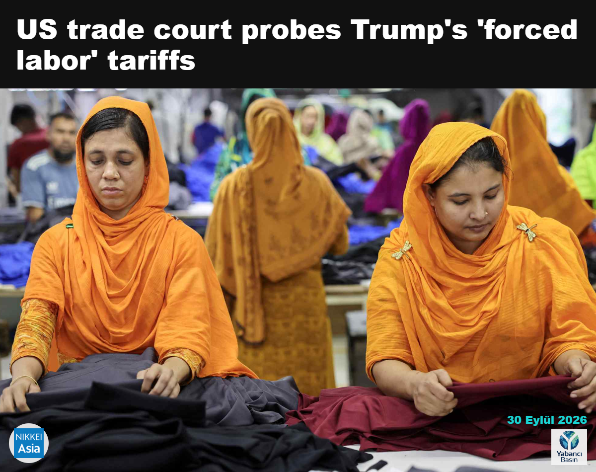 Bangladeş’te tekstil işçileri. Trump yönetimi, diğer ülkelerin zorla çalıştırmayla üretilen malların ithalatını önleyememesi hakkında gerçek soruşturmalar yürüttüğünü savundu. © Reuters