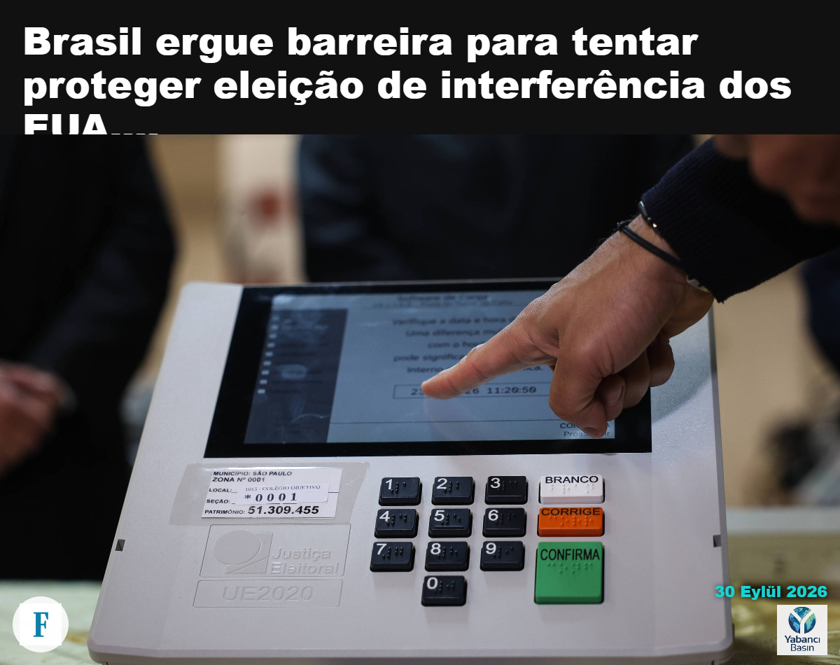 São Paulo Bölgesel Seçim Mahkemesi, 2026 seçimleri için elektronik oy sandıklarının hazırlanmasına ilişkin halka açık tören düzenledi — Zanone Fraissat — 23 Eylül 2026/Folhapress