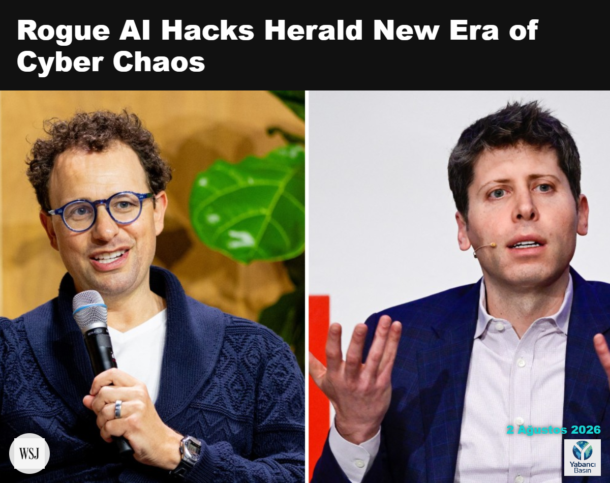 Anthropic CEO'su Dario Amodei; OpenAI CEO'su Sam Altman — JASON HENRY/WSJ; JOHN MACDOUGALL/GETTY IMAGES
