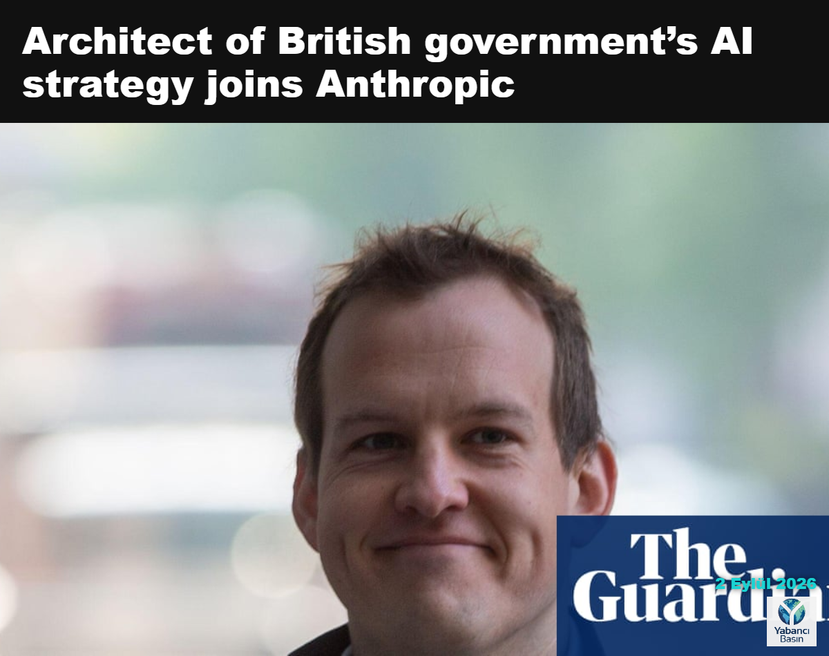 Downing Street’ten Silikon Vadisi’ne: Matt Clifford, Birleşik Krallık’ın Yapay Zekâ Güvenlik Enstitüsü’nün oluşturulmasına yardımcı olmada önemli rol oynadı. Fotoğraf: Tayfun Salci/Zuma Press/Alamy