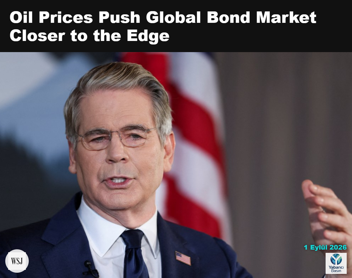 Hazine Bakanı Scott Bessent SAM WOLFE/REUTERS