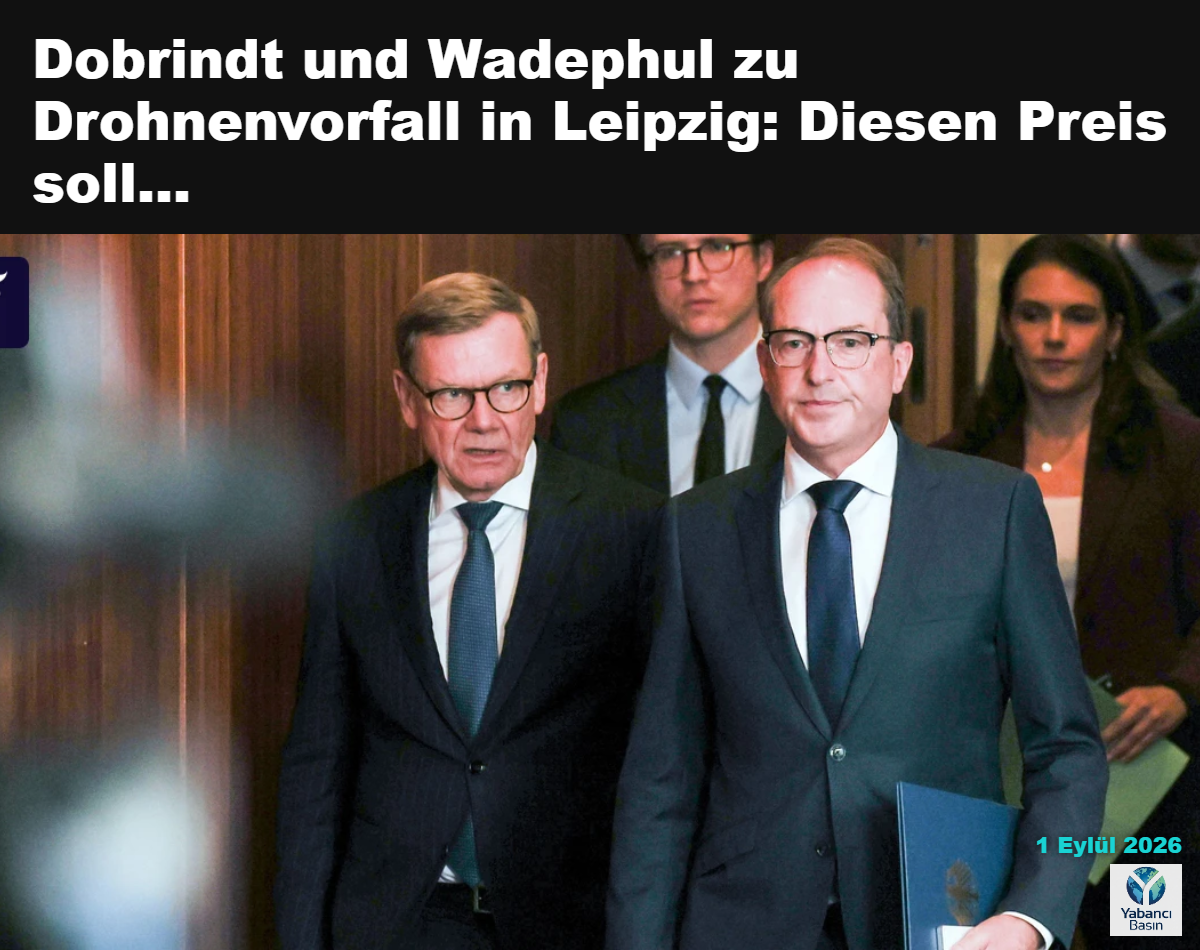 Dışişleri Bakanı Johann Wadephul’un açıklamasına göre Berlin’deki Rus Evi kapatılacak. Omer Messinger