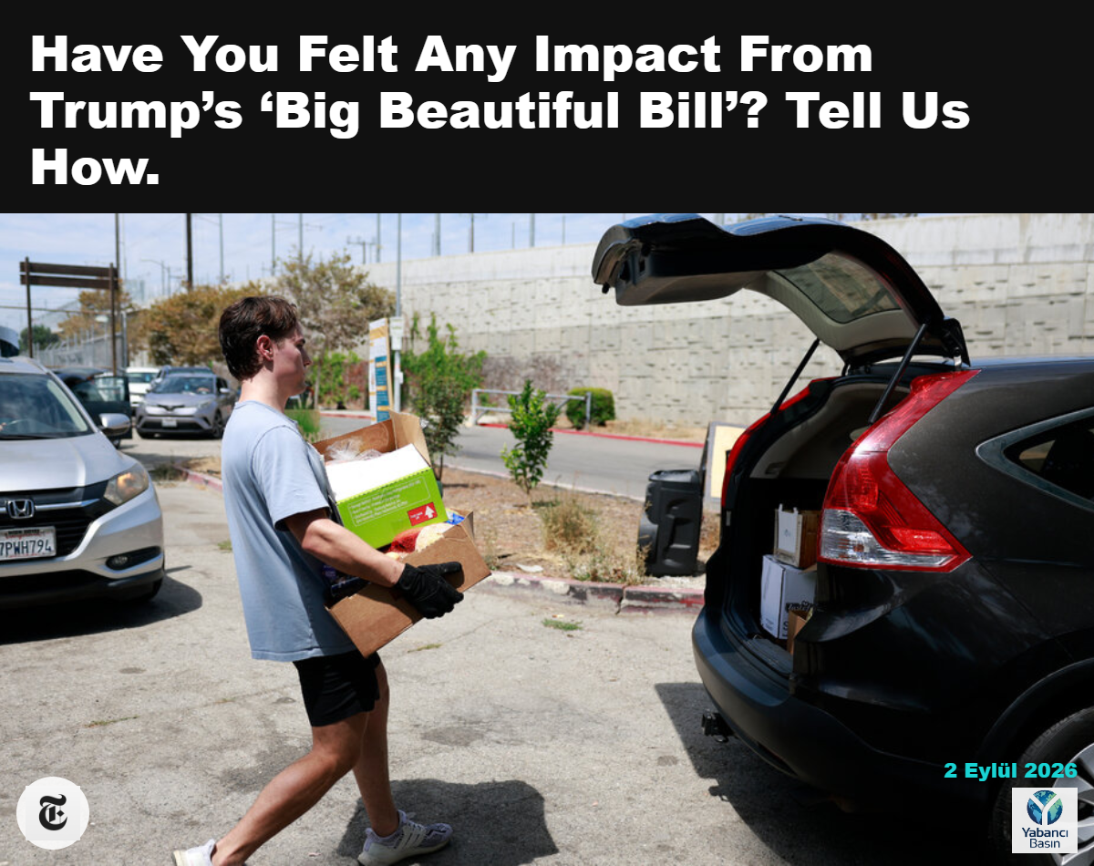 Başkan Trump’ın One Big Beautiful Bill Act kapsamındaki Supplemental Nutrition Assistance Program (SNAP) kesintilerinin, insanların gıda yardımını kaybetme riskiyle karşı karşıya kalmasına yol açması bekleniyor. Justin Sullivan/Getty Images