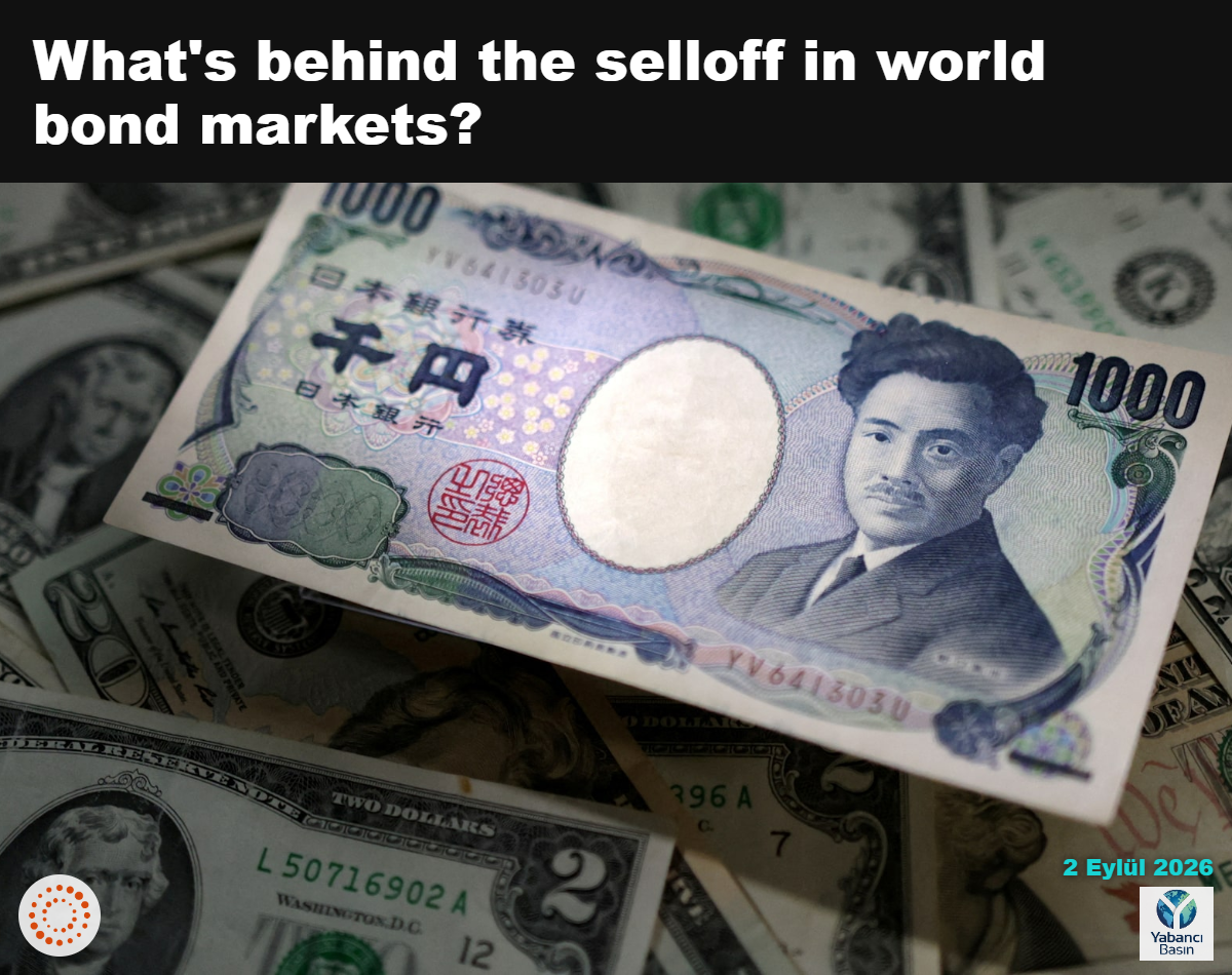10 Mart 2023'te çekilen bu illüstrasyonda Japon yeni ve ABD doları banknotları görülüyor. REUTERS/Dado Ruvic/Illustration