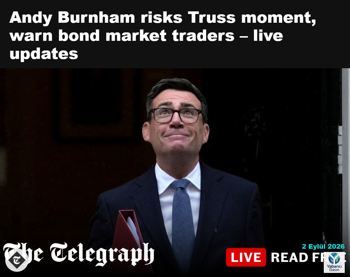 Andy Burnham, gelecek ayki bütçede borçlanmayı veya vergileri artırmayı dışlamadı. Carlos Jasso/AFP via Getty Images