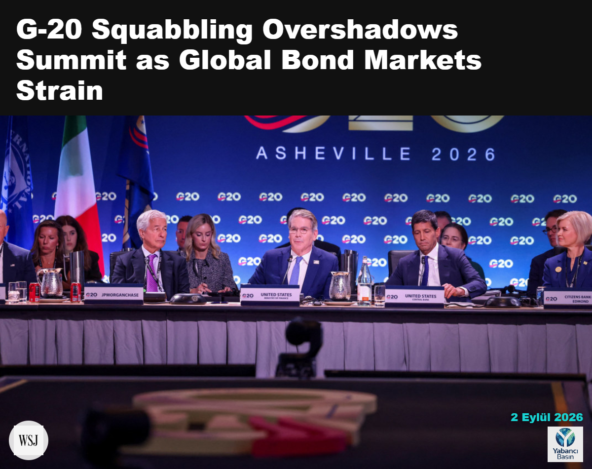 ABD Hazine Bakanı Scott Bessent, Asheville, Kuzey Carolina’daki G-20 zirvesinde.