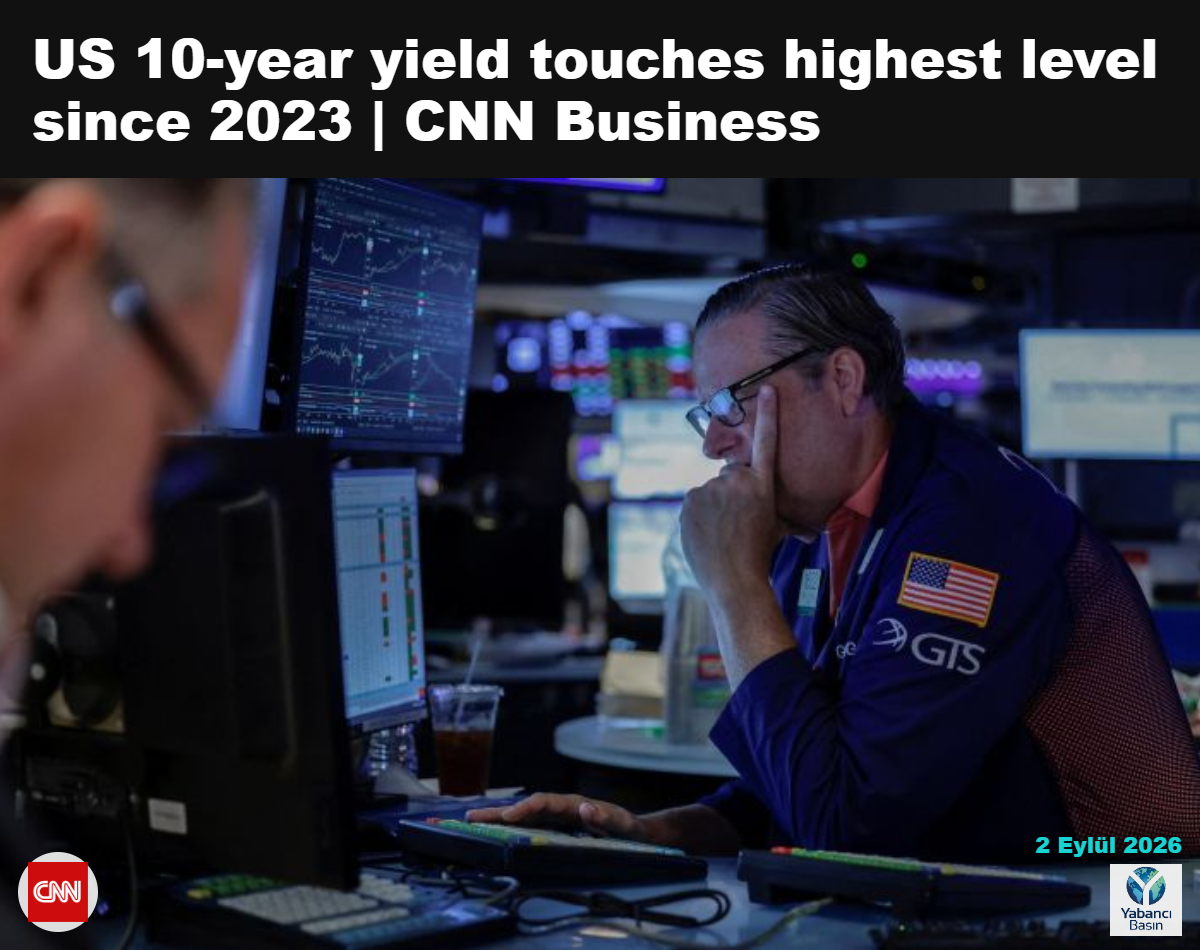19 Ağustos 2026'da New York Borsası işlem salonunda bir trader çalışıyor.