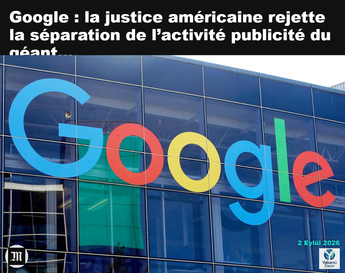24 Eylül 2019’da ABD’nin Kaliforniya eyaletindeki Mountain View kentinde bulunan Google kampüsündeki bir binada şirketin tabelası. JEFF CHIU / AP PHOTO/JEFF CHIU