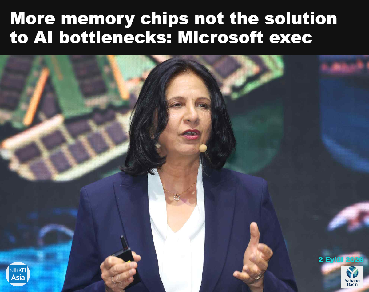 Microsoft'ta Azure Donanım Sistemleri ve Altyapı Başkanı Rani Borkar, 2 Eylül'de Taipei'de düzenlenen SEMICON Taiwan 2026'da açılış konuşması yaptı. (Fotoğraf: Ken Kobayashi)