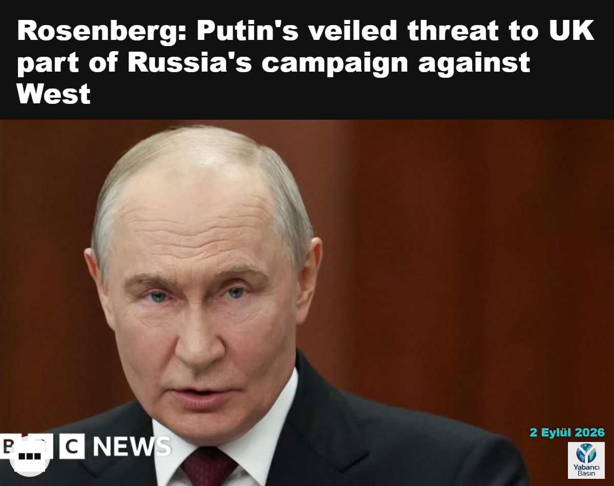 Putin, Rusya'yı besin zincirinde aşağı çekmeye, yutmaya veya parçalamaya çalışanların dişlerinden yumruk yiyebileceği konusunda uyardı.