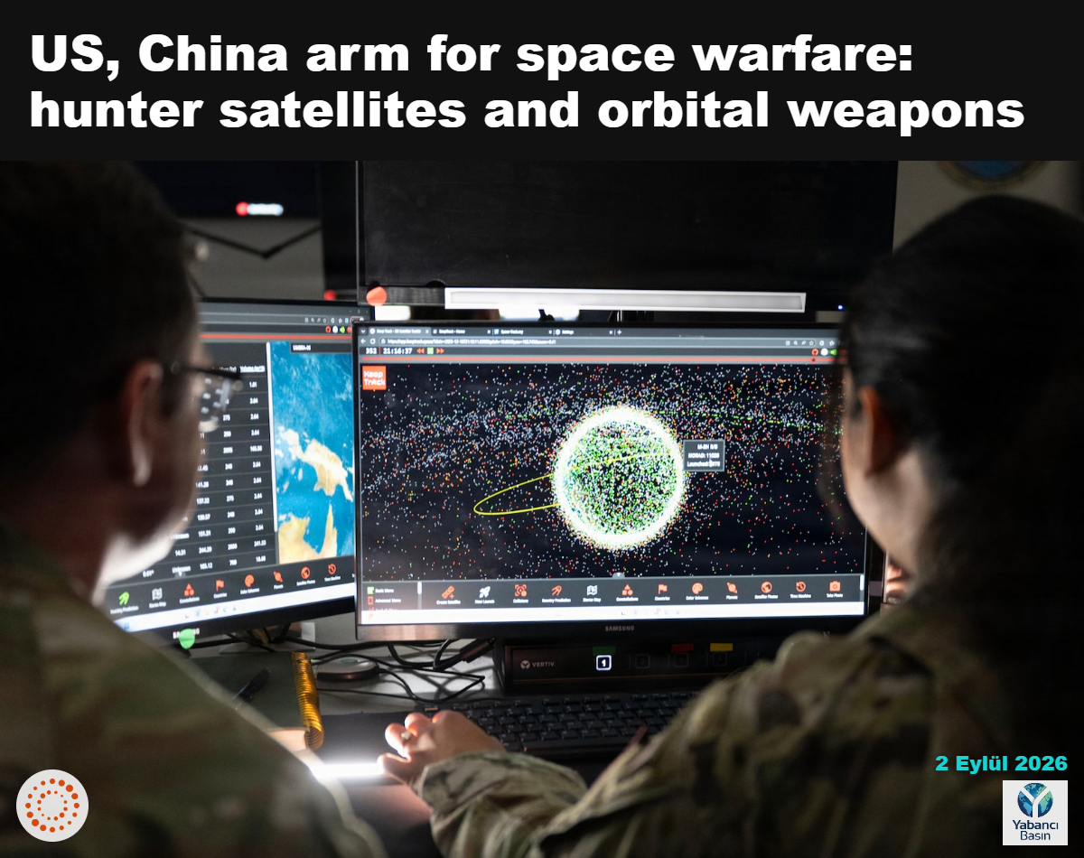 Militaries now view satellites as weapons systems, amid mounting space threats. U.S. Space Force personnel monitor orbital operations from a military base in California in December. U.S. Space Forces/David Dozoretz/Handout via REUTERS