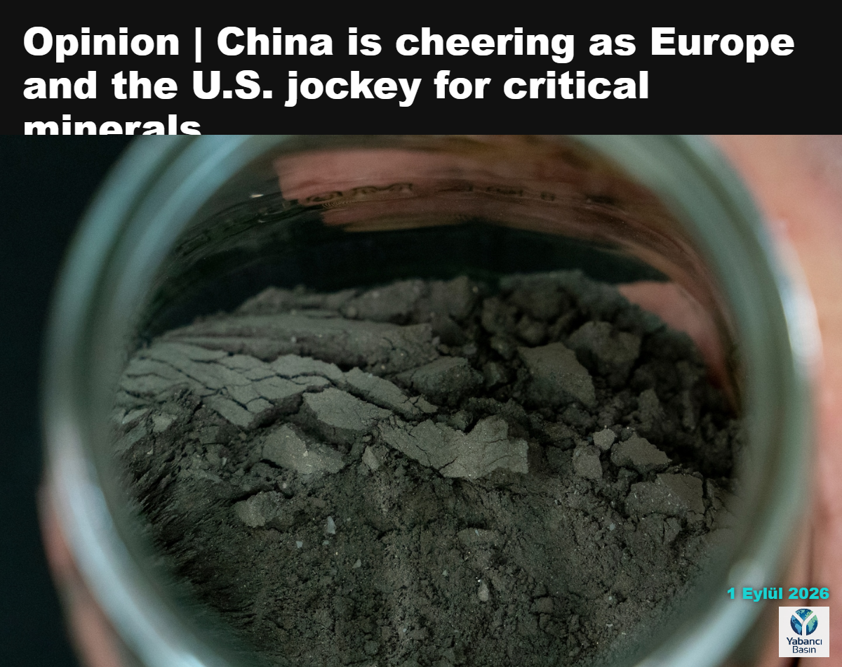 Oklahoma’nın Stillwater kentindeki USA Rare Earth tesisinde jetle öğütülmüş toz. (Nick Oxford/The Washington Post)