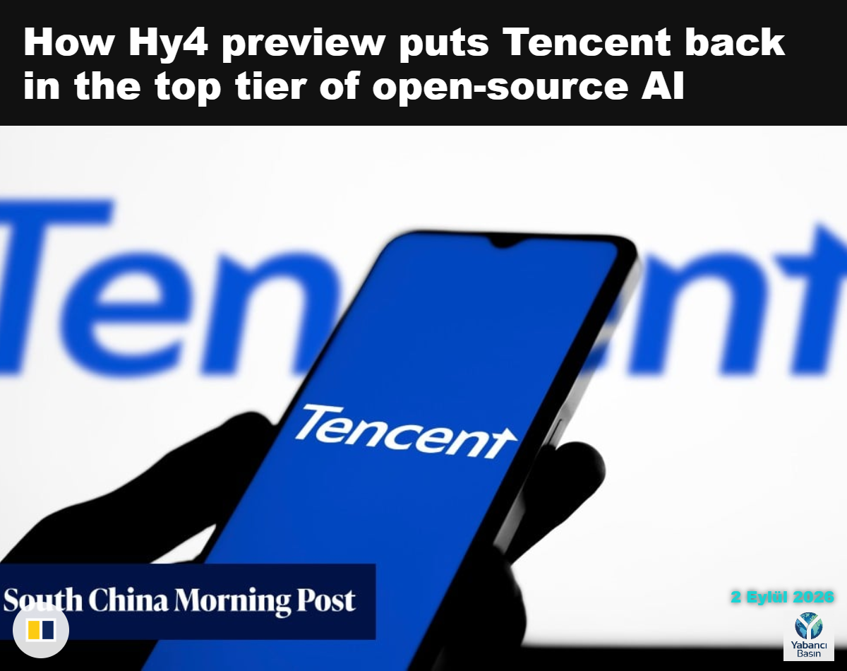 Tencent’in 2020 yılında Pekin’de düzenlenen Çin Uluslararası Hizmet Ticareti Fuarı’ndaki standı. Fotoğraf: AP