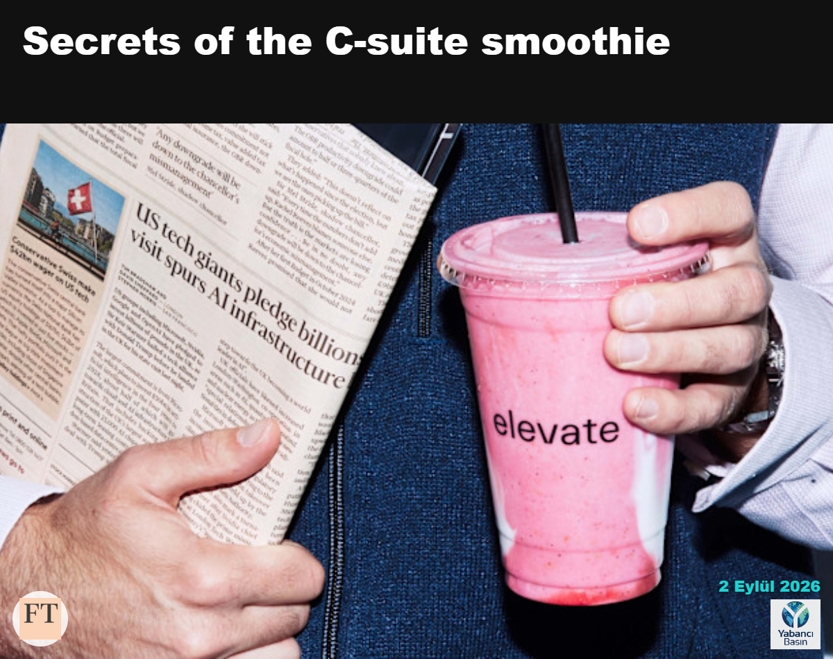 Elevate The Glow smoothie’si, 8,90 sterlin. © Elspeth Vincent