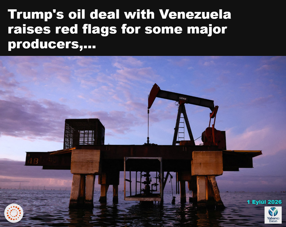 27 Ocak 2026’da Venezuela’nın Cabimas kentindeki Maracaibo Gölü’nde petrol pompası. Reuters/Leonardo Fernandez Viloria/Dosya Fotoğrafı