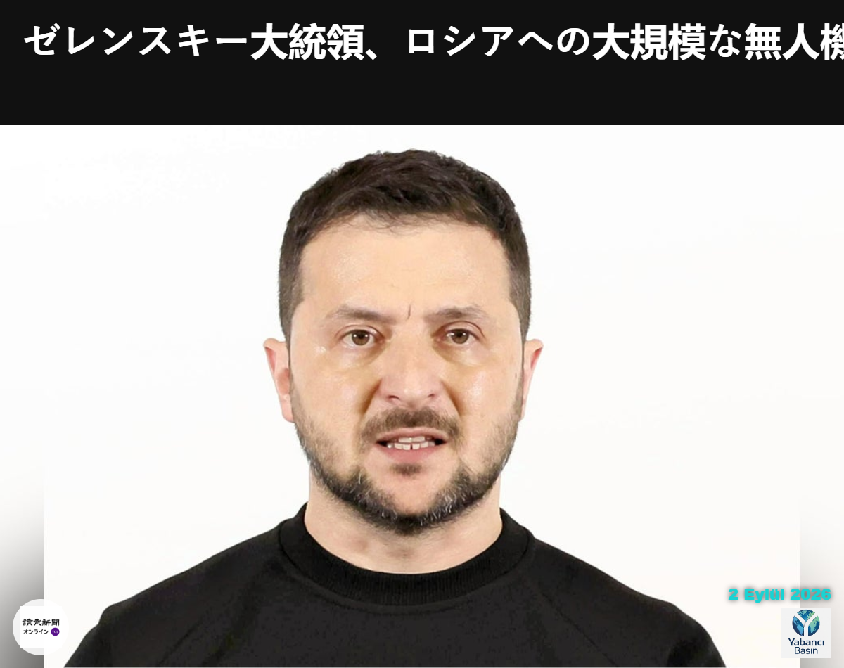 Ukrayna Devlet Başkanı Volodimir Zelenskiy (Mayıs 2023, Hiroşima kentinin Naka ilçesi)