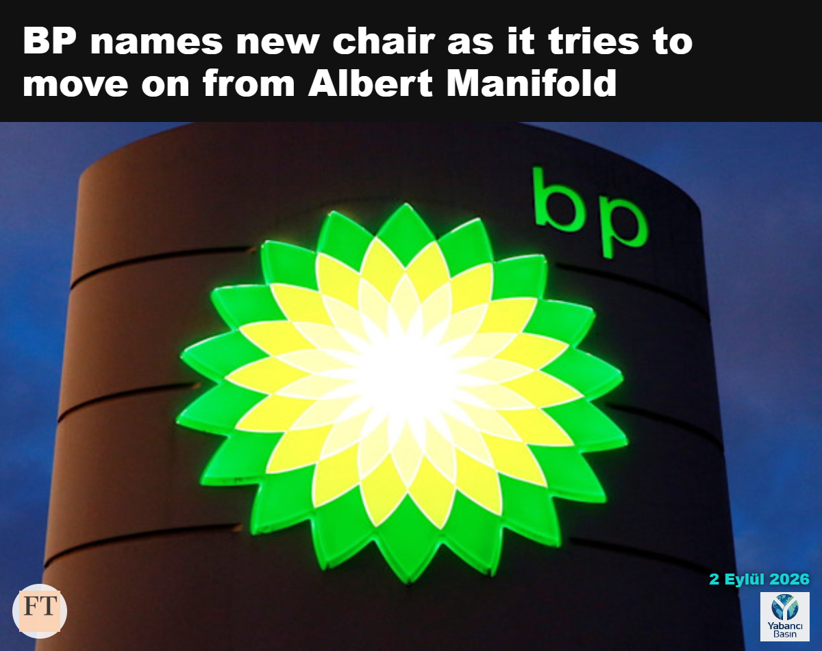 BP, Ian Tyler’ın görevi derhal kalıcı olarak üstleneceğini açıkladı © Reuters