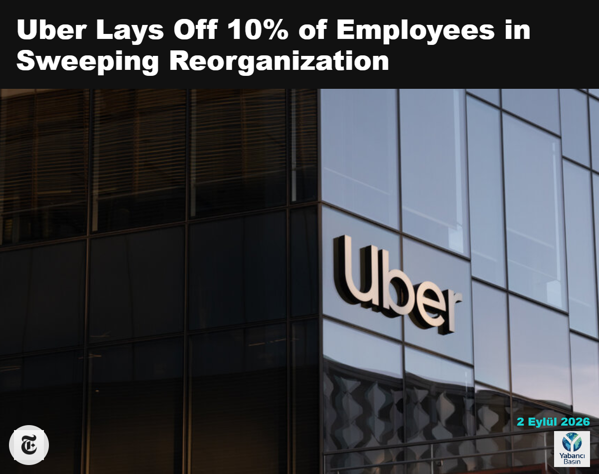 San Francisco’daki Uber genel merkezi. Joseph Seif / The New York Times