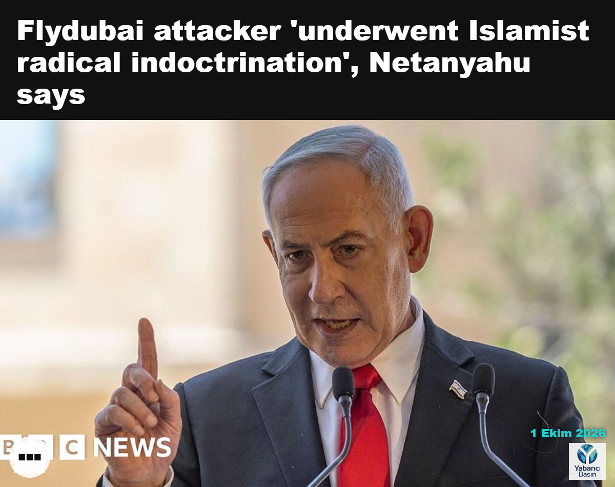 İsrail Başbakanı Binyamin Netanyahu.