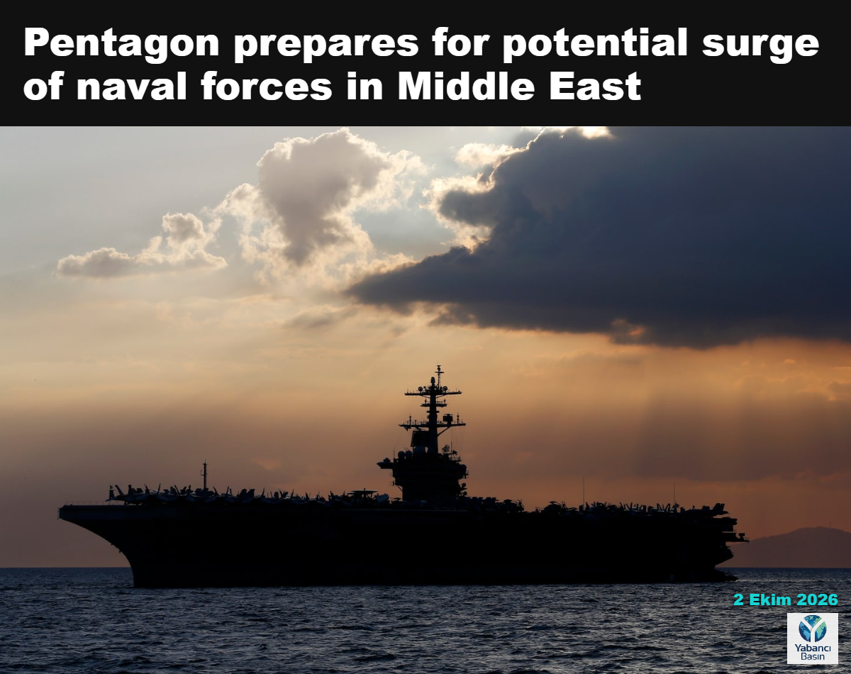 2018’de Filipinler yakınlarında görülen USS Theodore Roosevelt, son günlerde San Diego’dan konuşlandırıldı. (Bullit Marquez/AP)