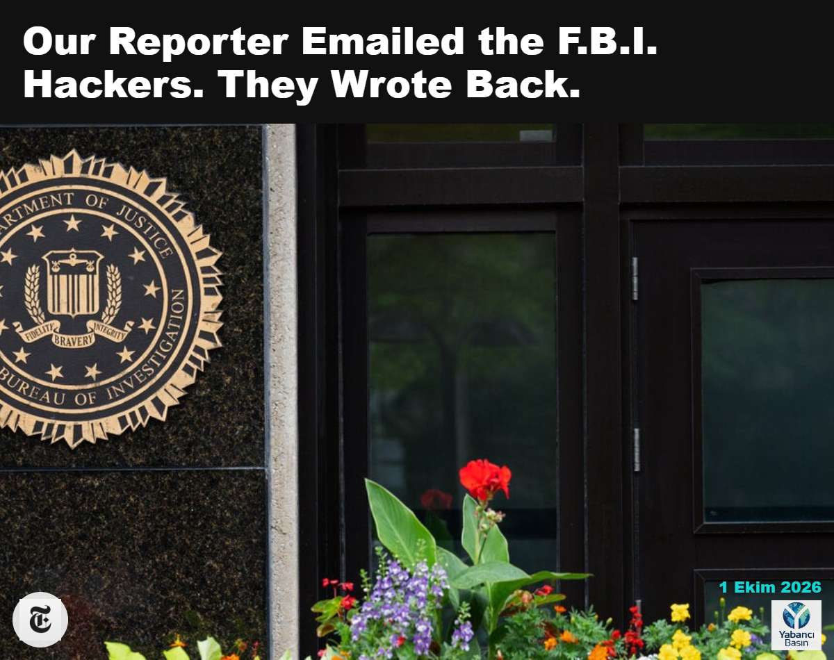 ShinyHunters adlı suç örgütünün düzenlediği veri ihlalinde çok sayıda eski ve mevcut FBI çalışanına ait bilgiler ele geçirilmiş olabilir. Tierney L. Cross/The New York Times