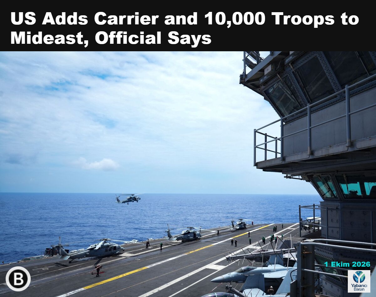 Bir askeri helikopter, temmuz ayında Hawaii yakınlarında Pasifik Okyanusu'ndaki USS Theodore Roosevelt uçak gemisine iniş için yaklaşıyor. Fotoğraf: Michelle Bir/AFP/Getty Images