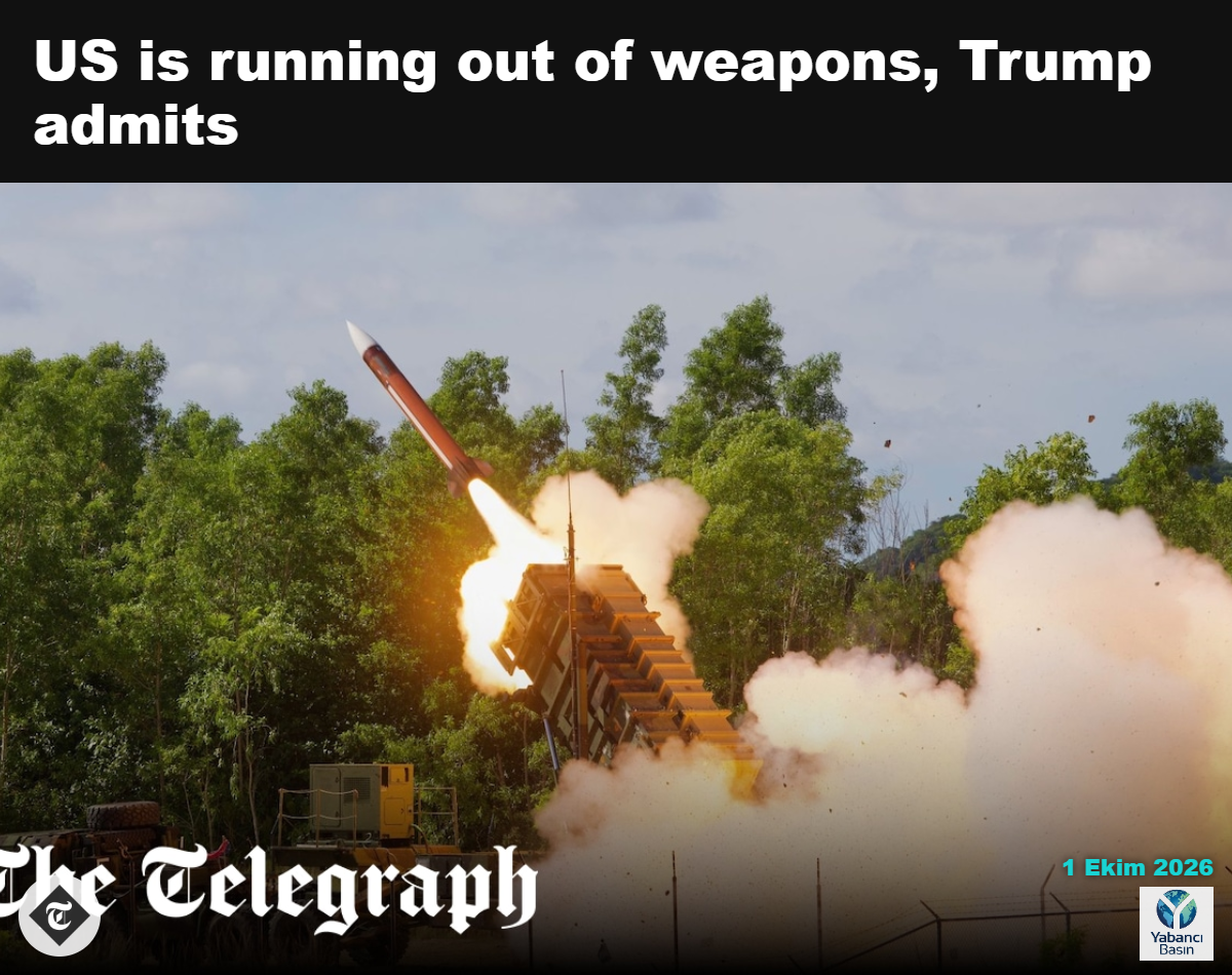 Donald Trump, ABD'nin genel silah tedarikinin “çok iyi durumda” olduğunu söylüyor. Kevin Lamarque/Reuters