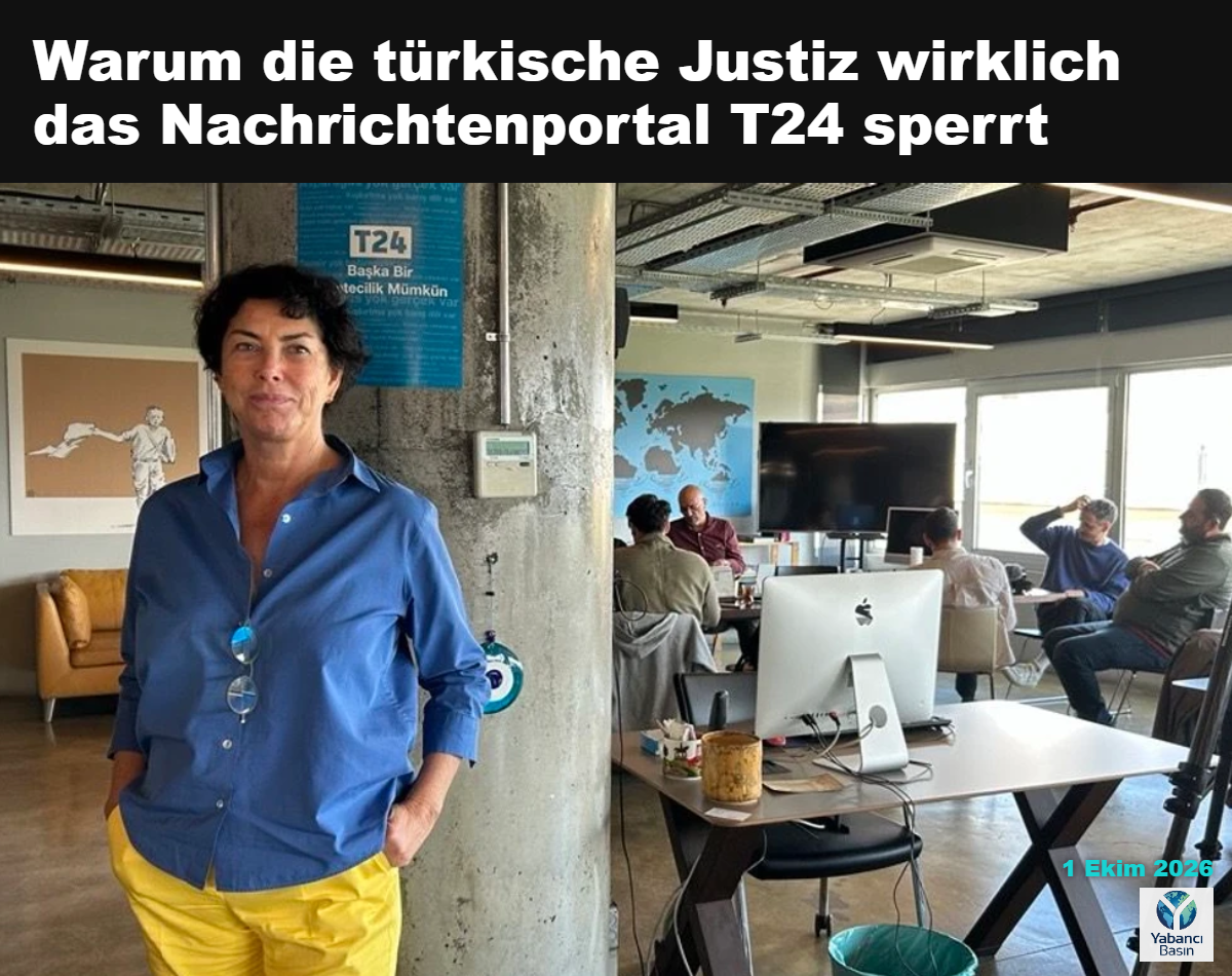 Şirin Payzın, İstanbul’daki T24 ofisinde — Friederike Böge