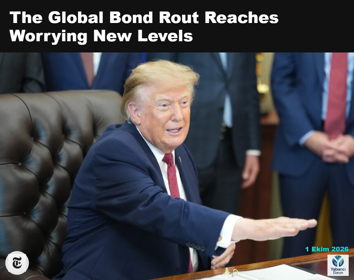 Başkan Trump, Fed’in eski başkanı Jay Powell’a yönelik saldırılarını yeniledi. Bu durum ve tahvil piyasasındaki çalkantı, Fed’i izleyenleri endişelendirdi. Doug Mills/The New York Times