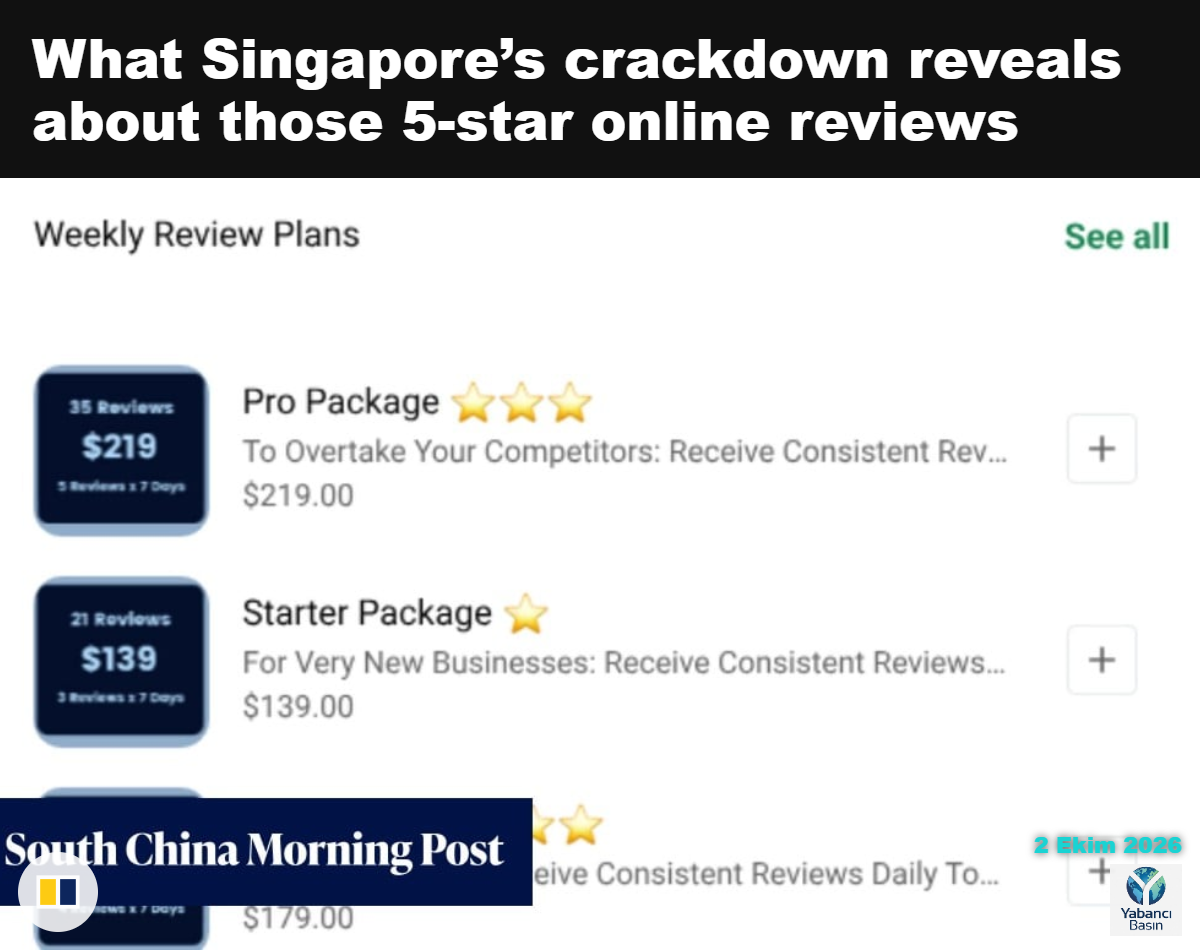 BuyReviewSG, Singapur’da 300’den fazla işletme için güvenilir yorum sağlayıcısı olduğunu belirtiyor.