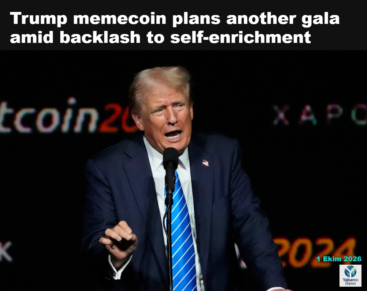 Cumhuriyetçi başkan adayı Donald Trump, Temmuz 2024’te Nashville’deki Bitcoin Konferansı’nda konuşuyor. (Mark Humphrey/AP)