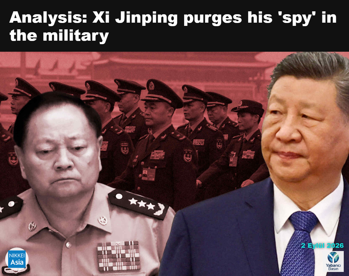 Xi Jinping’in ordudaki “casusu” Zhong Shaojun ile General Zhang Youxia’ya yönelik son tasfiyeler, Xi’nin 2027’deki Komünist Parti Ulusal Kongresi öncesinde Halk Kurtuluş Ordusu’nun tam kontrolünü ele alma kararlılığının son örnekleri. (Nikkei kolajı / Reuters kaynaklı fotoğraflar)