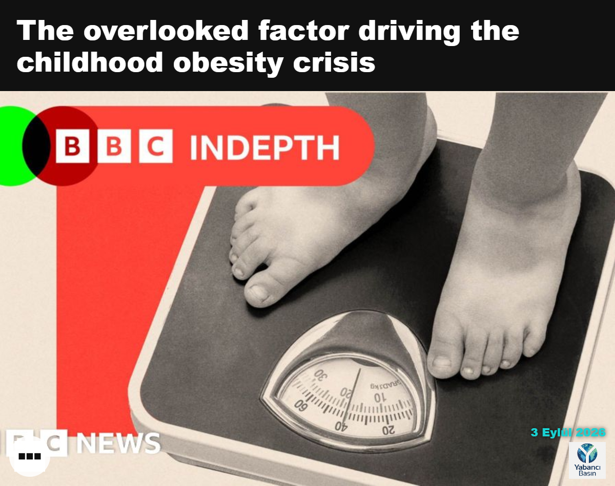 Çocukluk çağı obezitesinin artışını tetikleyen nedenler arasında Kovid-19 kapanmaları sırasında çocukların birkaç ay okula gidememesi gösteriliyor. Getty Images