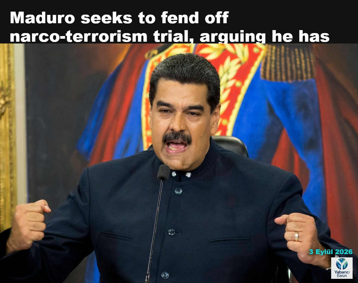 Görevden alınan Venezuela lideri Nicolás Maduro’nun Adalet Bakanlığının davasını düşürme girişiminin başarı şansının düşük olması bekleniyor. (Ariana Cubillos/AP)