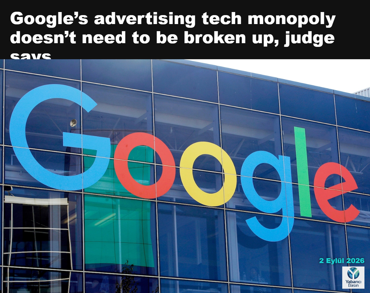 Google’ın Mountain View, Kaliforniya’daki yerleşkesi. (Jeff Chiu)
