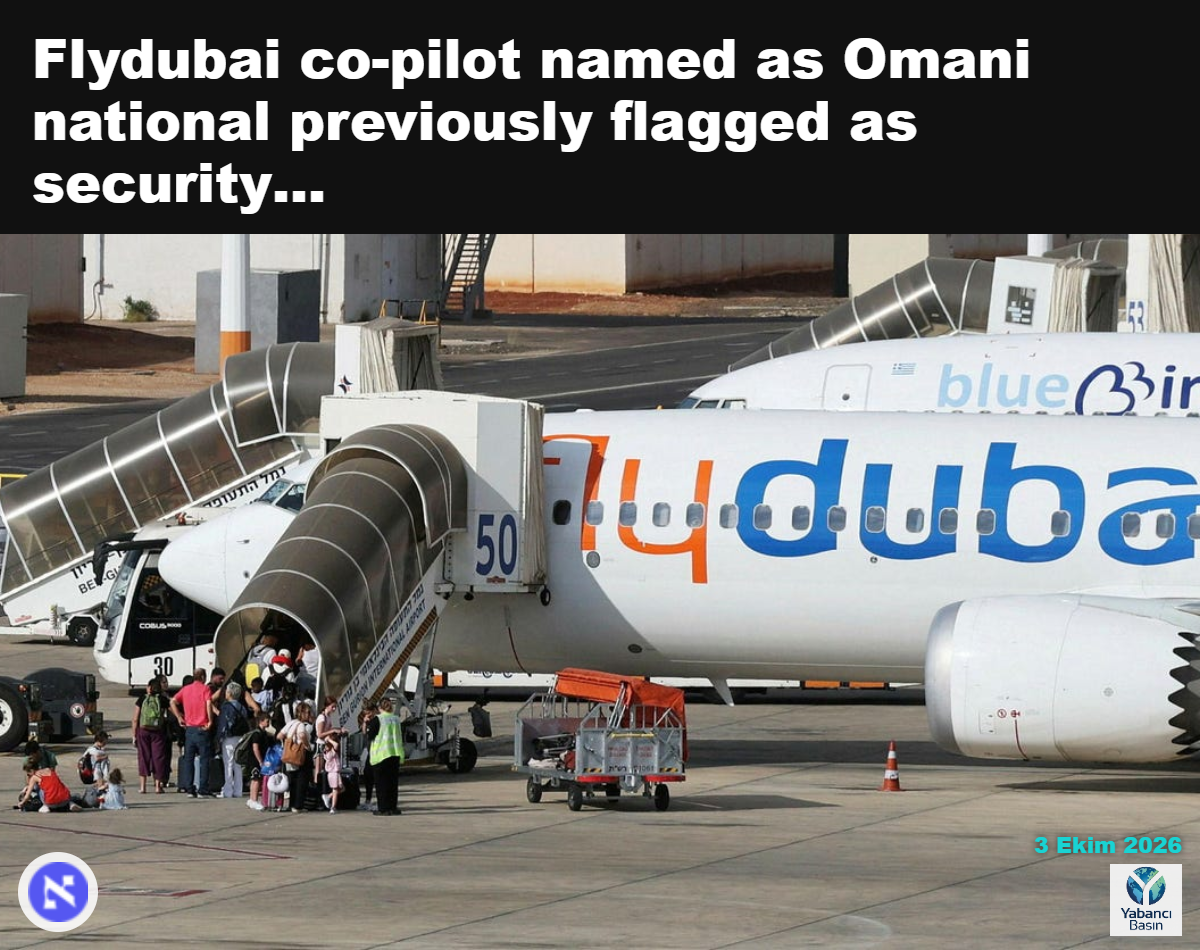 Çarşamba günü İsrail’in Lod kentindeki Ben Gurion Uluslararası Havalimanı’nda, Birleşik Arap Emirlikleri’nden İsrail’e giden başka bir Flydubai uçağının acil durum sinyalinin ardından Suudi Arabistan’a yönlendirilmesinden sonra yolcular Flydubai uçağına biniyor. Ammar Awad/Reuters