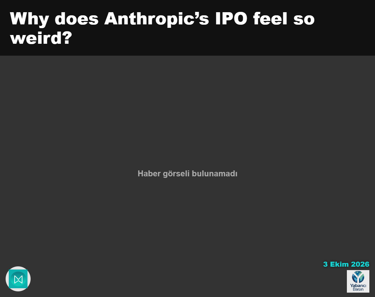 Anthropic CEO’su Dario Amodei, yapay zekânın “felaket boyutunda zarara” yol açabileceğini ve düzenlemeye acilen ihtiyaç olduğunu kabul ediyor — © Chance Yeh/Getty Images