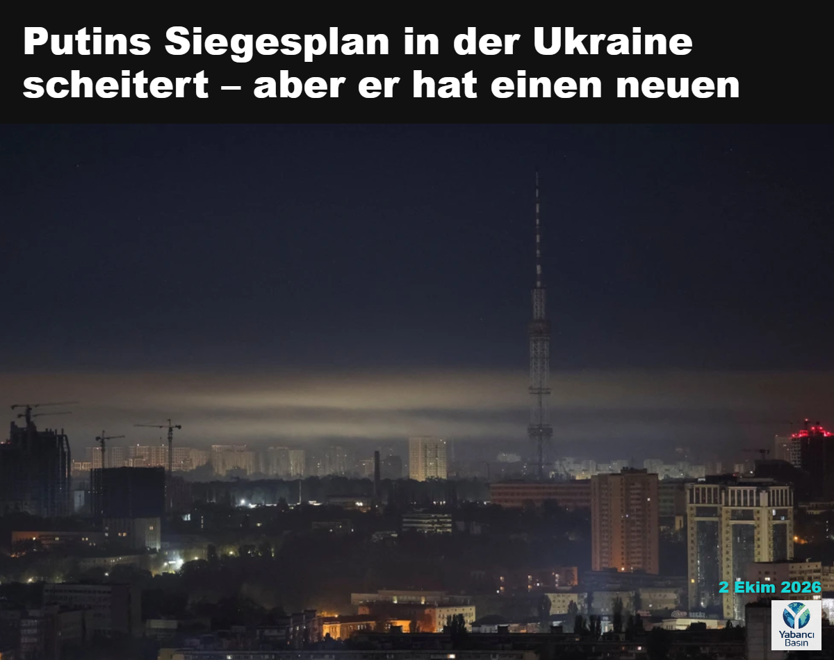 “Şehirler savaşı”: Çarşamba gecesi düzenlenen Rus hava saldırısının ardından Ukrayna’nın başkenti Kiev üzerinde duman. Reuters