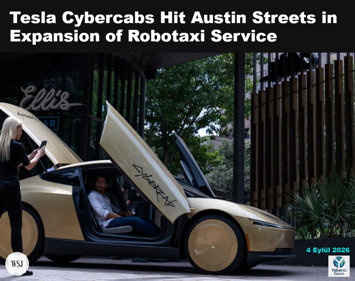 Tesla Cybercab’i. KAYLEE GREENLEE/REUTERS